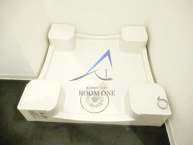 セリシエール神楽坂南町のその他|洗濯機置き場です。