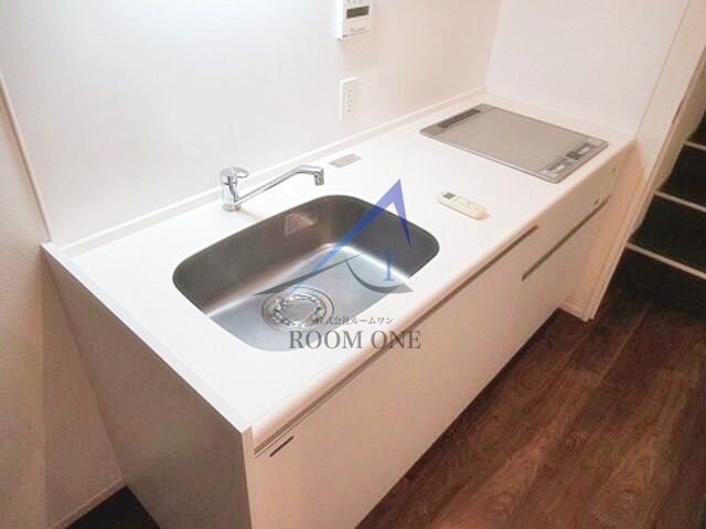 セリシエール神楽坂南町のキッチン|キッチンです。