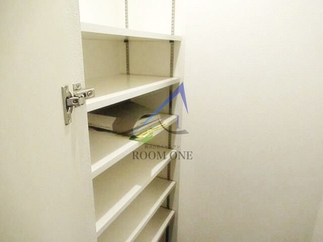 セリシエール神楽坂南町の収納|収納です。