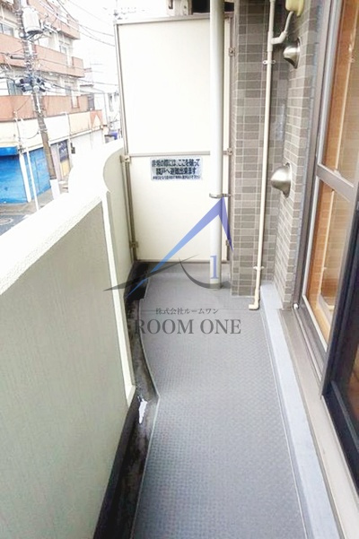 アヴニールのバルコニー|バルコニーです。