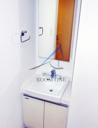 メイクスデザイン板橋本町Ⅱの洗面所|洗面台です。