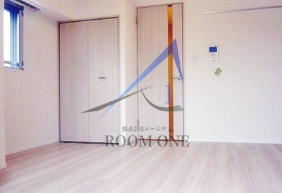 メイクスデザイン板橋本町Ⅱの居間・リビング|洋室のお部屋です。