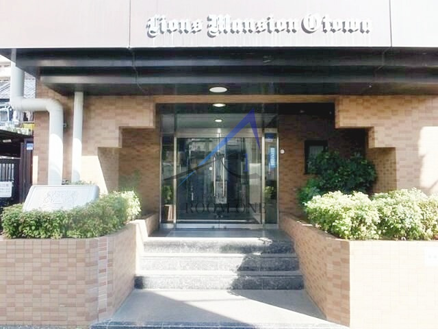 ライオンズマンション音羽のエントランス|エントランスです。