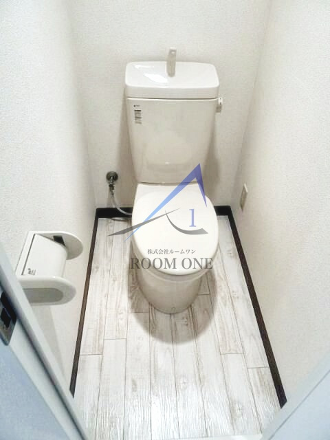 ライオンズマンション音羽のトイレ|トイレです。