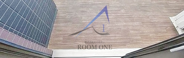 ハーモニーレジデンス東京アーバンスクエア♯002のバルコニー|バルコニーです。