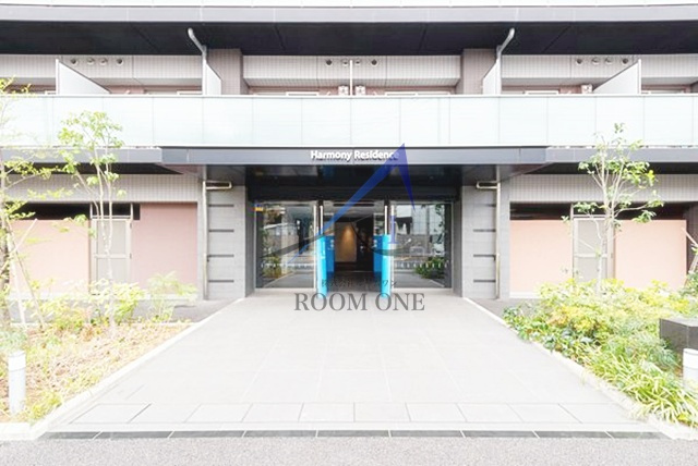 ハーモニーレジデンス東京アーバンスクエア♯002のエントランス|エントランスです。