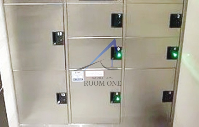 ハーモニーレジデンス東京アーバンスクエア♯002のその他共用部分|宅配ボックスです。