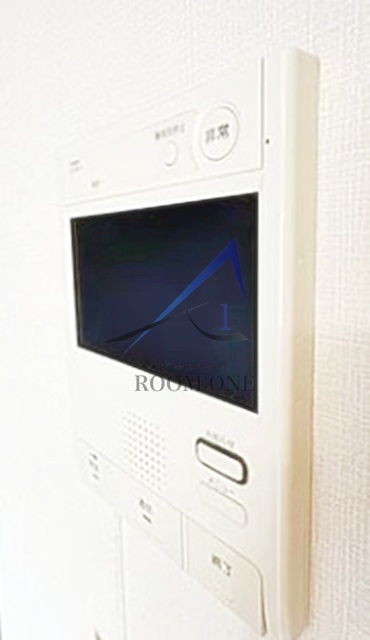 ハーモニーレジデンス東京アーバンスクエア♯002のセキュリティ|モニター付きインターホンです。