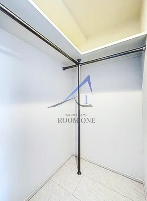 ハーモニーレジデンス東京アーバンスクエア♯002の収納|収納です。