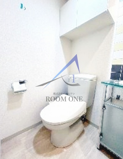 ステージファースト池袋アジールコートのトイレ|トイレです。