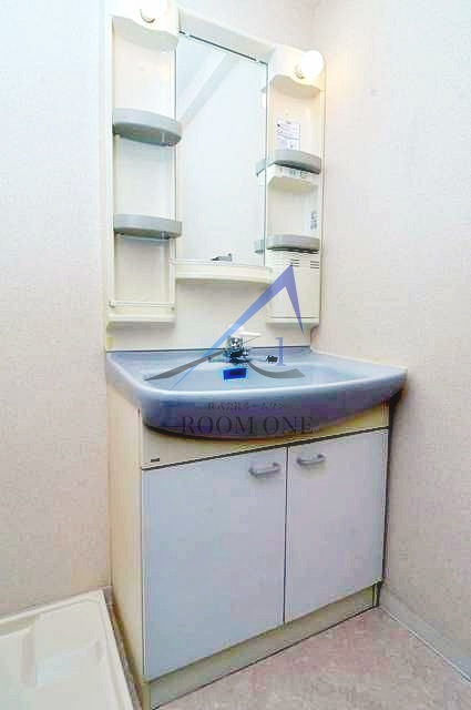 リ・ボーン　エンドーの洗面所|洗面台です。