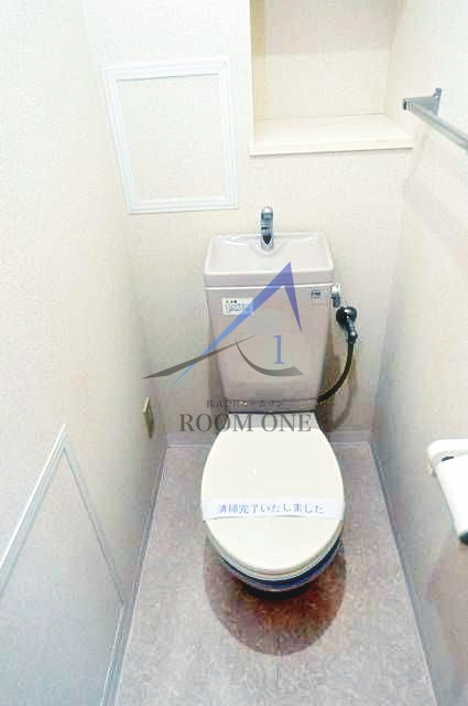 リ・ボーン　エンドーのトイレ|トイレです。