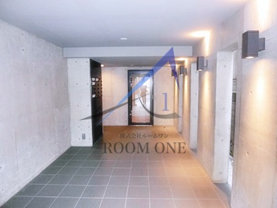 コンポジット駒込のエントランス|エントランスです。