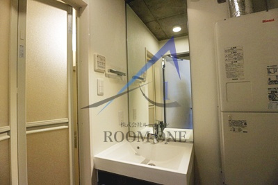 コンポジット駒込の洗面所|洗面台です。