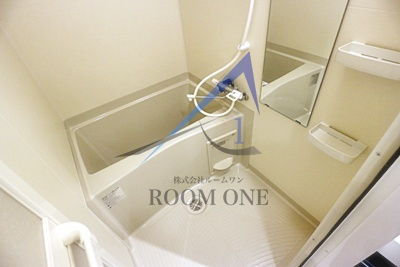 コンポジット駒込の浴室|お風呂です。