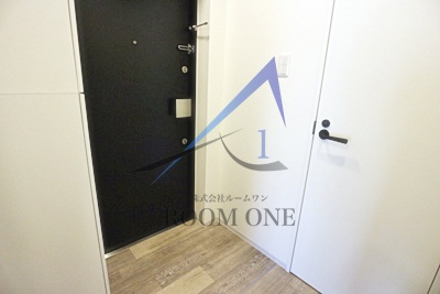 コンポジット駒込の玄関|玄関です。