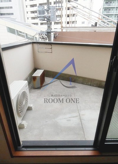 パサニアガーデン椎名町のバルコニー|バルコニーです。