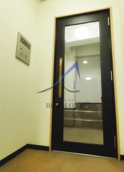 パサニアガーデン椎名町のエントランス|エントランスです。