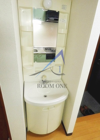 パサニアガーデン椎名町の洗面所|洗面台です。