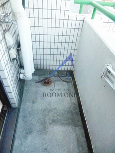 スカイコート池袋のバルコニー|バルコニーです。