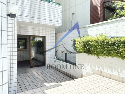 スカイコート池袋のエントランス|エントランスです。