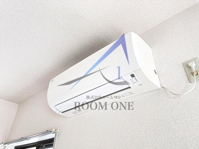 スカイコート池袋の設備|エアコン付きです。