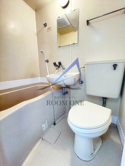 スカイコート池袋の浴室|お風呂です。