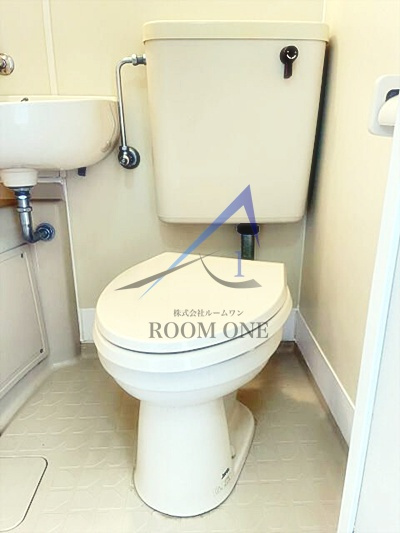 スカイコート池袋のトイレ|トイレです。