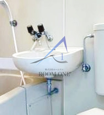 スカイコート池袋の洗面所|洗面台です。