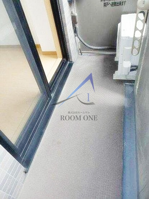 ルーブル神楽坂弐番館のバルコニー|バルコニーです。