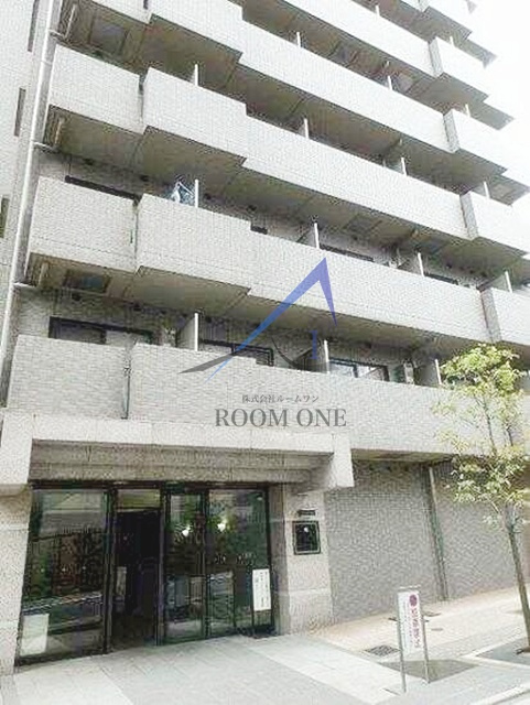 ルーブル神楽坂弐番館のエントランス|エントランスです。