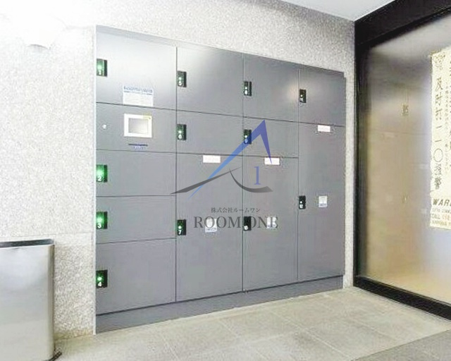 ルーブル神楽坂弐番館のその他共用部分|宅配ボックスです。