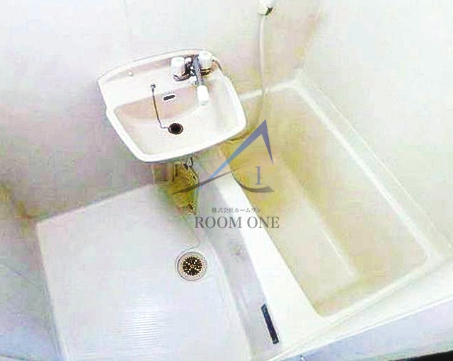 ルーブル神楽坂弐番館の浴室|お風呂です。