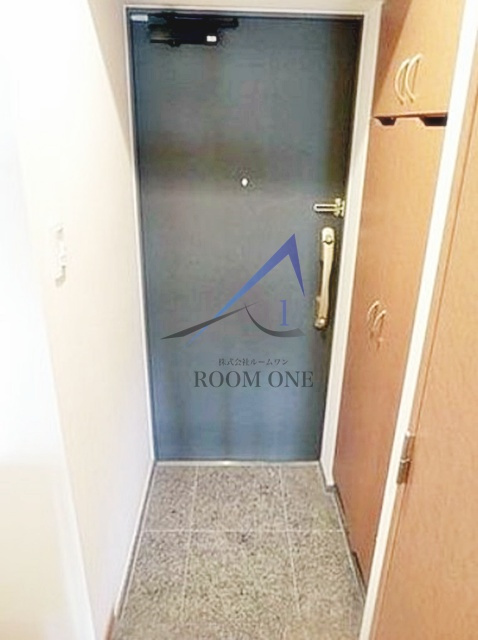 ルーブル神楽坂弐番館の玄関|玄関です。