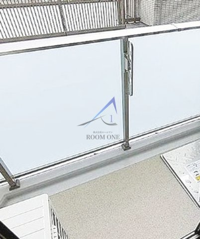 ｍｕｍ蔵前のバルコニー|バルコニーです。
