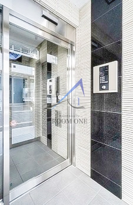 ｍｕｍ蔵前のエントランス|エントランスです。