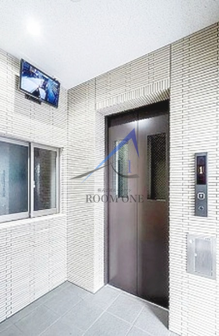 ｍｕｍ蔵前のその他共用部分|共用エレベーターです。