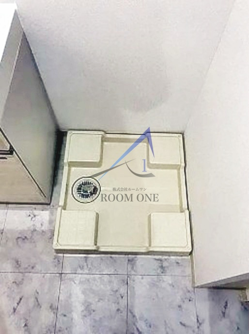 ｍｕｍ蔵前の設備|洗濯機置き場です。