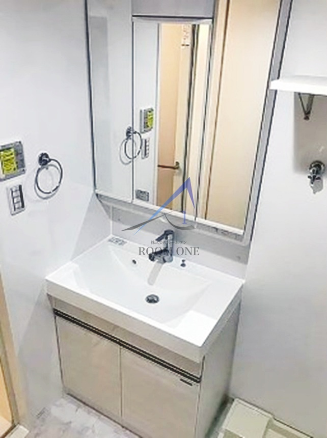 ｍｕｍ蔵前の洗面所|洗面台です。