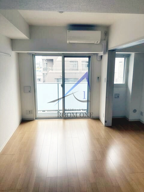 ｍｕｍ蔵前の居間・リビング|洋室のお部屋です。