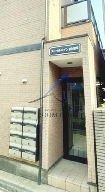 ヌーベルメゾン西巣鴨のエントランス|エントランスです。