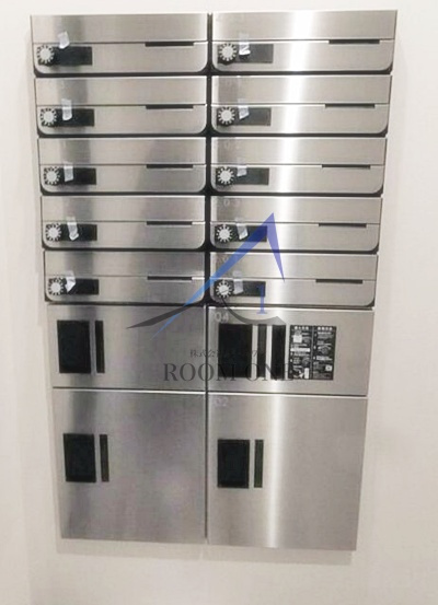 カーガ大塚のその他共用部分|宅配ボックスです。