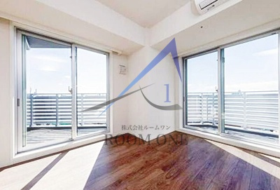 ヒューリック板橋の居間・リビング|洋室のお部屋です。