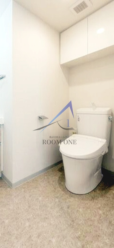 ヒューリック板橋のトイレ|トイレです。