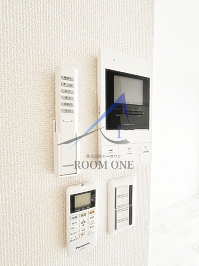 b’CASA王子Ⅱのセキュリティ|モニター付きインターホンです。