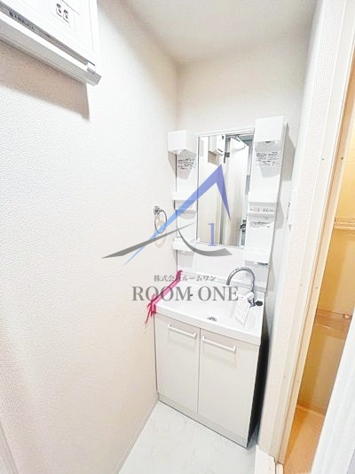 b’CASA王子Ⅱの洗面所|洗面台です。