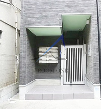 Felicita Ⅱのエントランス|エントランスです。