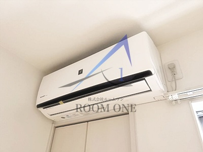 Felicita Ⅱの設備|エアコン付きです。