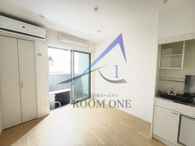 Felicita Ⅱの居間・リビング|洋室のお部屋です。