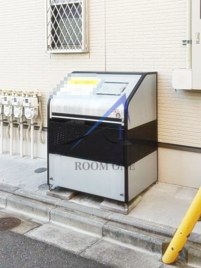 パレシュクルのその他共用部分|敷地内ゴミ置き場です。